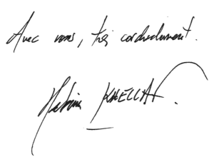 Signature